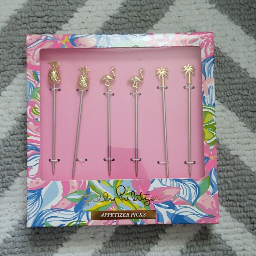 Lily Pulitzer Appetizer Picks